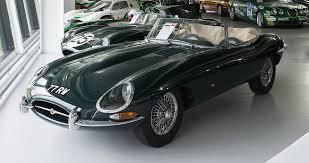 I'd be okay with a 1962 Jaguar XKE convertible for bombing around town.