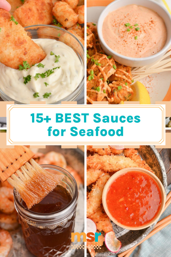 What is your go to dipping sauce for Seafood?