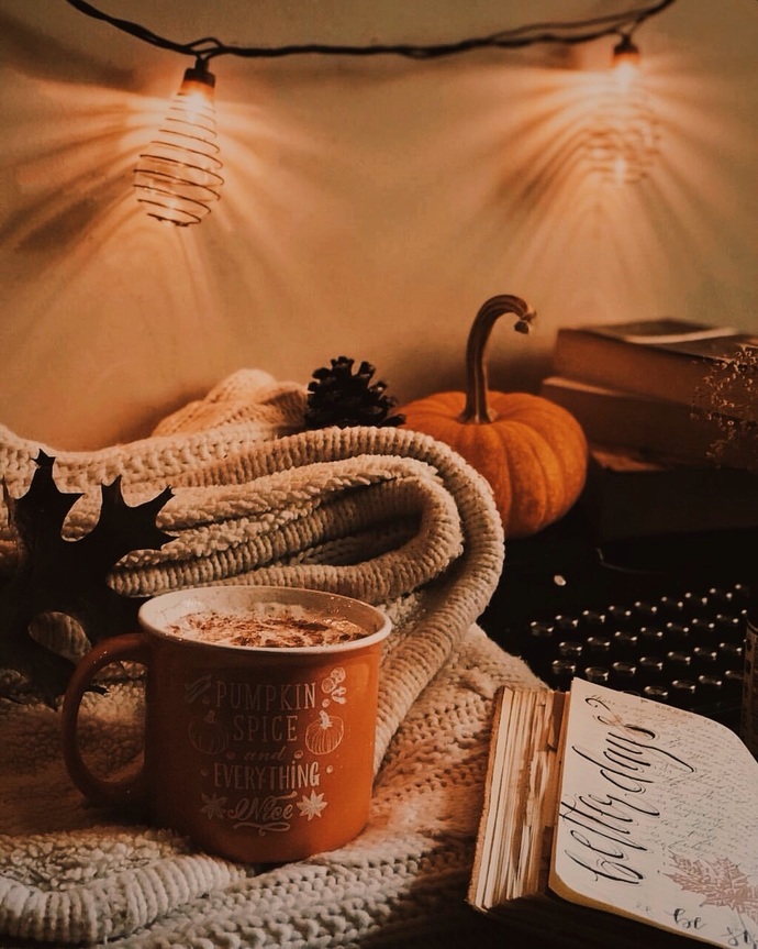 Autumn is near! Are you as in love with fall as I am?