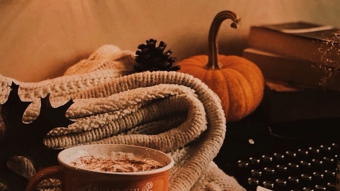 Autumn is near! Are you as in love with fall as I am?