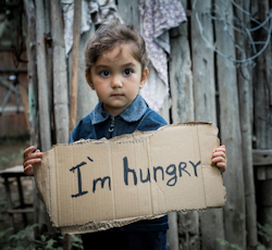 Why is the fake news media boasting about the great results of Bidenomics and the Democrats great economy when they have DOUBLED+ child poverty?