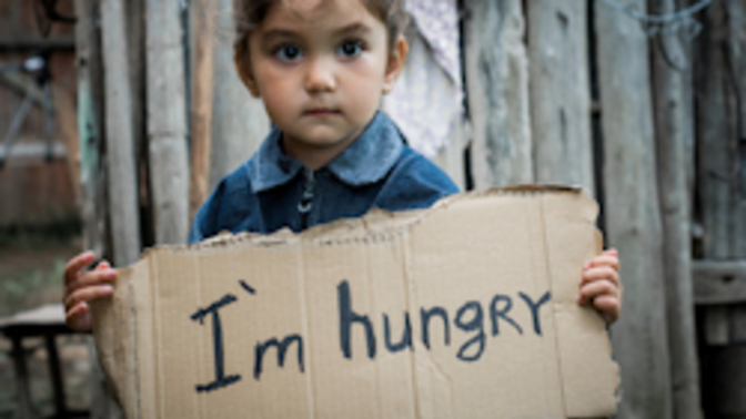 Why is the fake news media boasting about the great results of "Bidenomics" and the Democrat's great economy when they have DOUBLED+ child poverty?