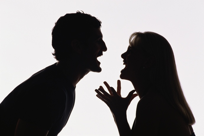 Agree or Disagree: The first thing a couple fights about will be the same thing you always fight about?