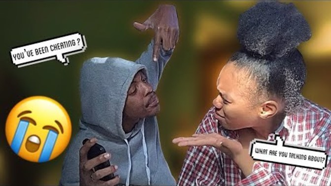 What do you think of this funny prank video of this couple?