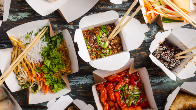 Cook your own food or takeaway?
