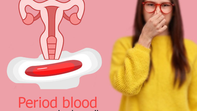 Guys, What do ladies smell like when on their period?