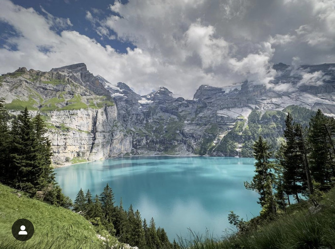 Which lake is prettier?