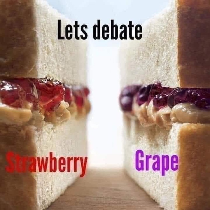 For PB & J fans?