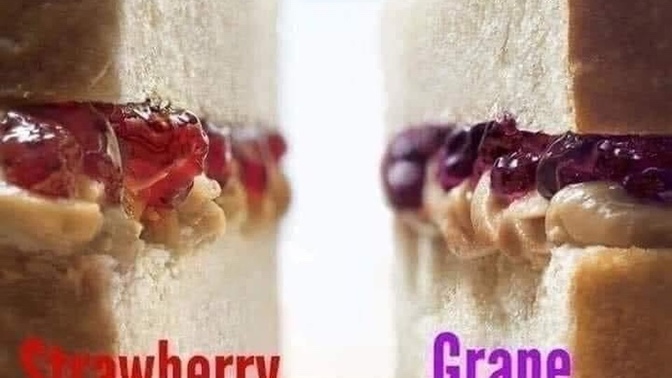 For PB & J fans?