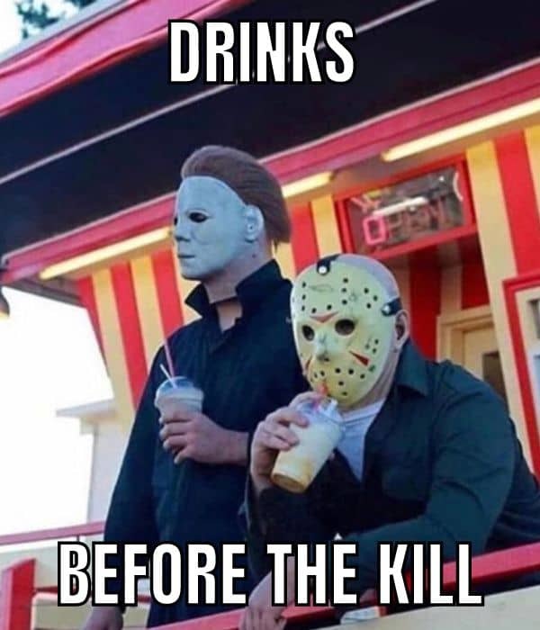 There's a killer in the backseat... what would you do?