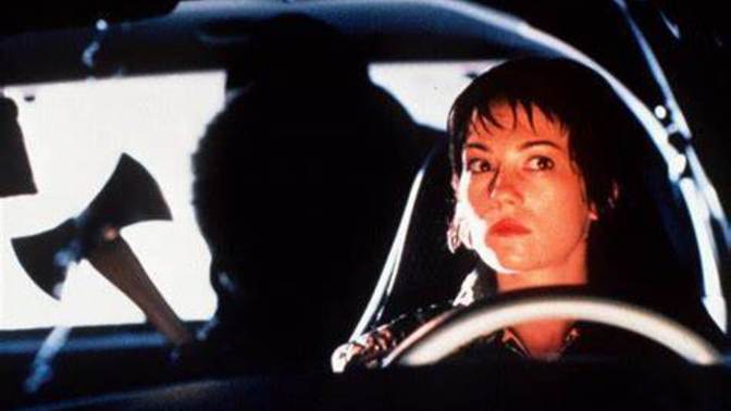 There's a killer in the backseat... what would you do?