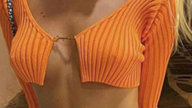 Do you think I should wear a tiny crop top to my college classes?