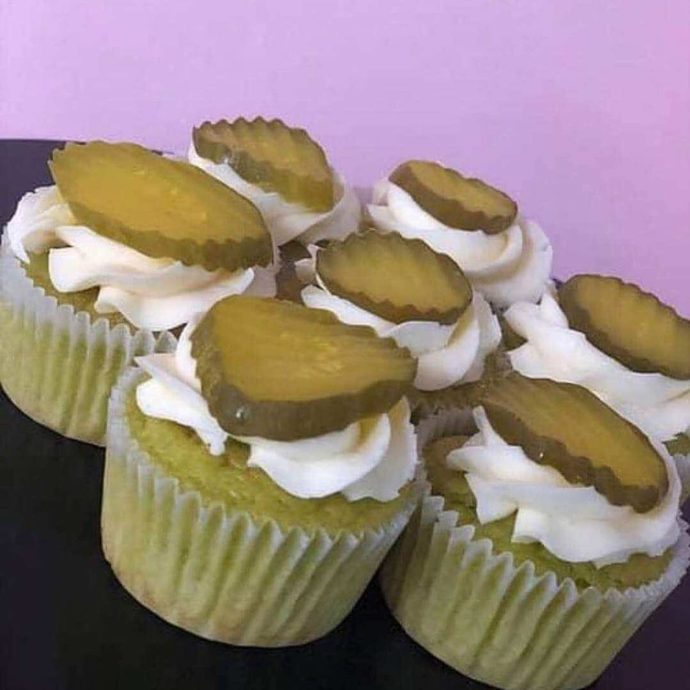 Would you eat pickle cupcakes?