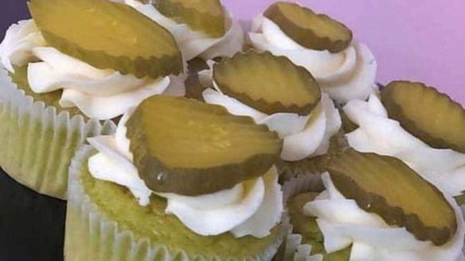 Would you eat pickle cupcakes?