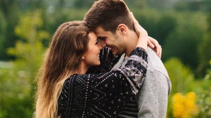 When did the terms boyfriend and girlfriend arise, and how?