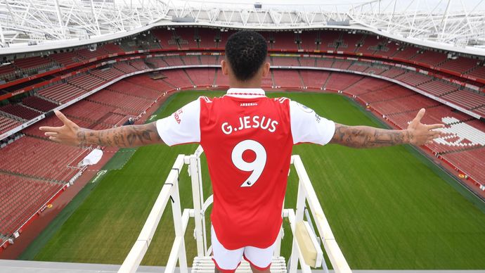 ... and he plays for Arsenal