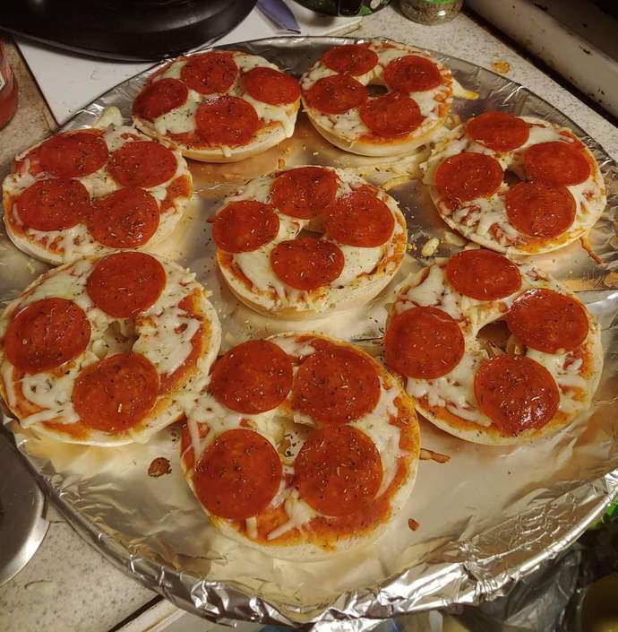 I always add Italian seasoning on mine.