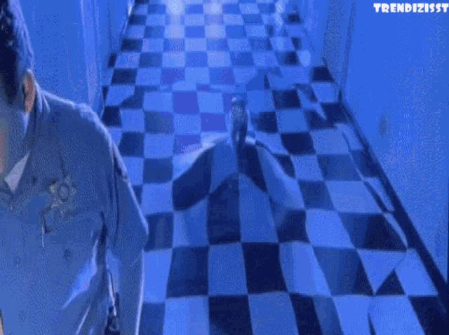 If your evil twin just materialized out of the floor behind you what would you do?