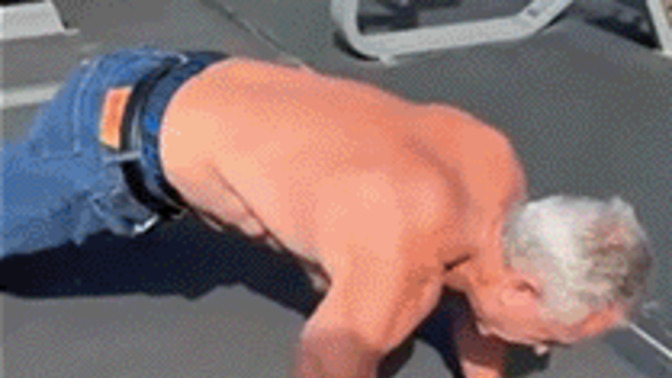 Who's most physically fit to serve as president?