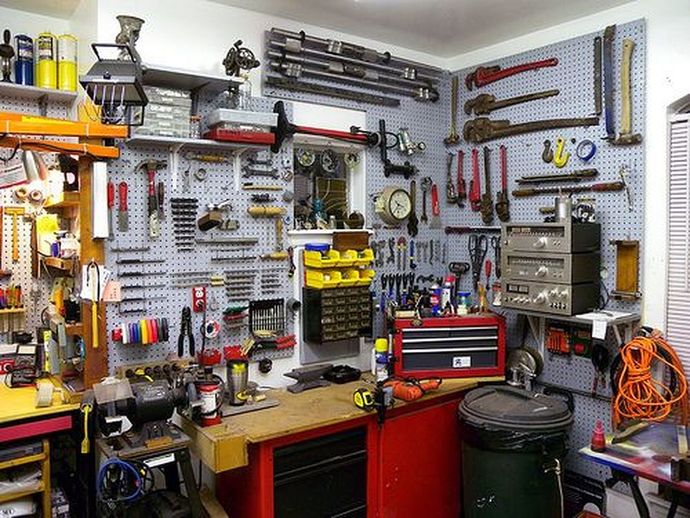 What kind of TOOLS do you own?