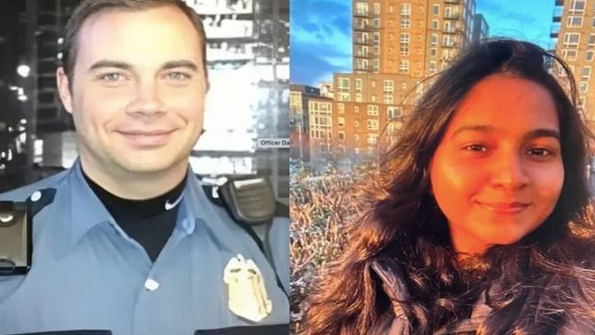 What Should Be Done About Officer "Daniel Auderer" for Laughing at the Tragic Incident Where a 23-Year-Old Woman Was Killed by a Police Car?