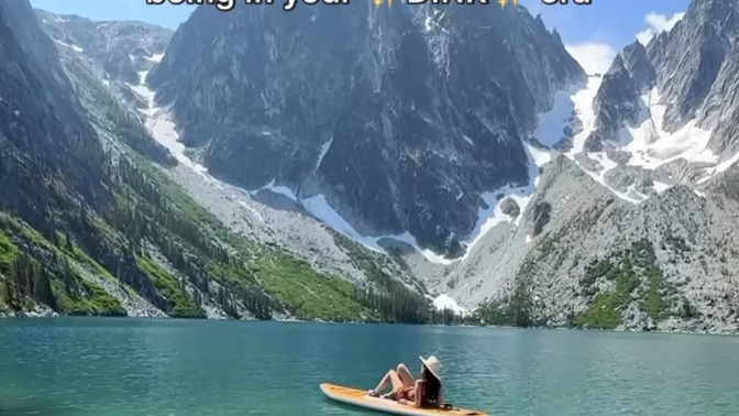 Which picture looks better (same lake)?