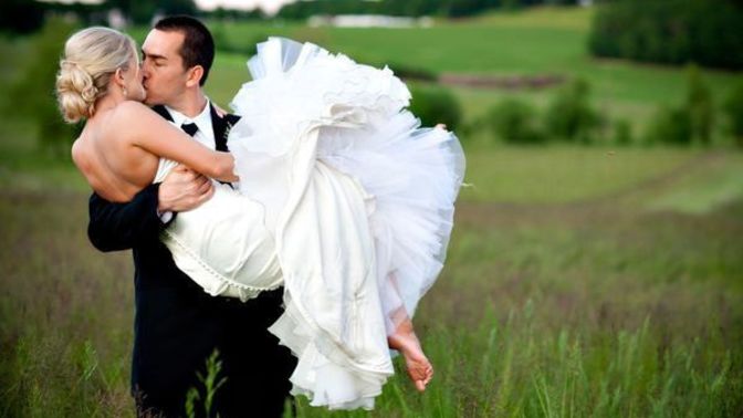 Men, how many of you have married the woman, you initially thought was out of your league?