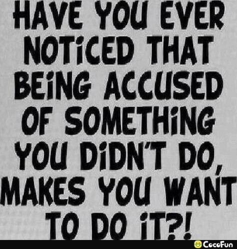 Is this true or is it only me that feels this way?