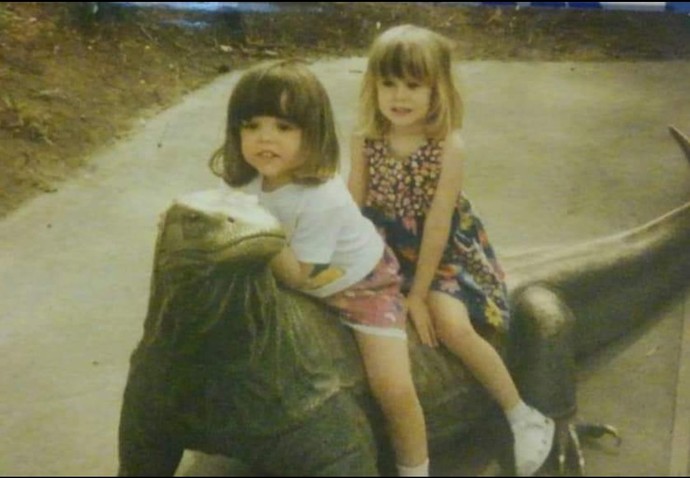No, that's not an actual Komodo dragon.