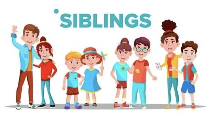 Do you have siblings? How many do you have? Are you close?
