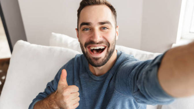 What does it mean when a guy sends you pictures of himself?