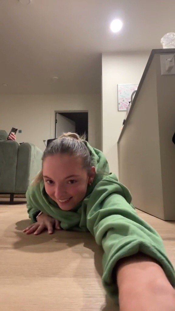 Whats the most flexible move you can do?