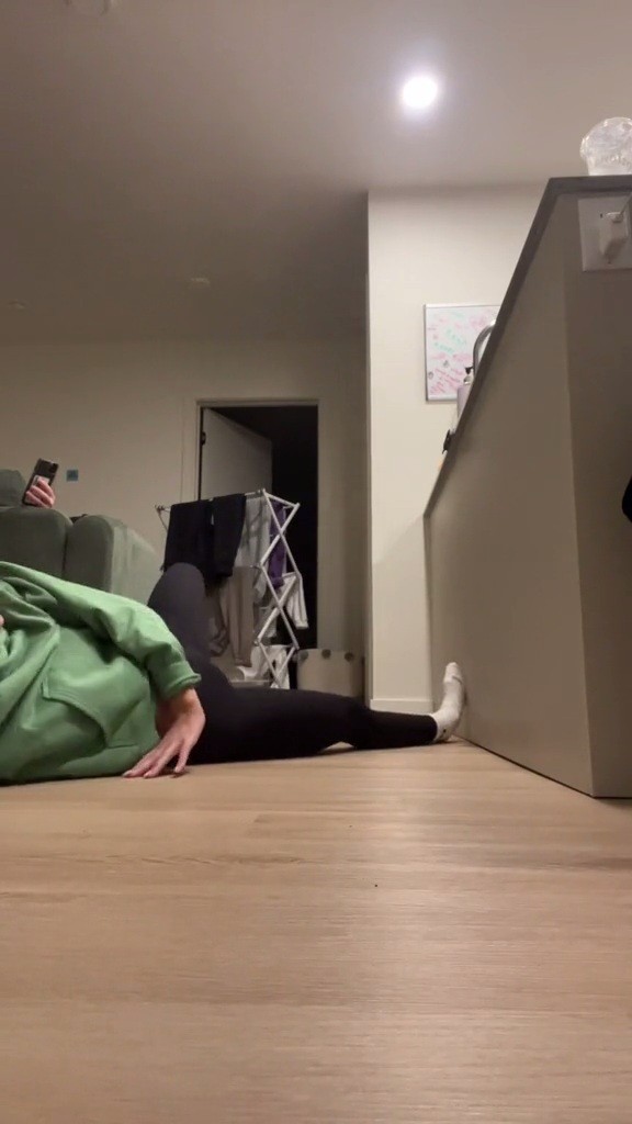 Whats the most flexible move you can do?