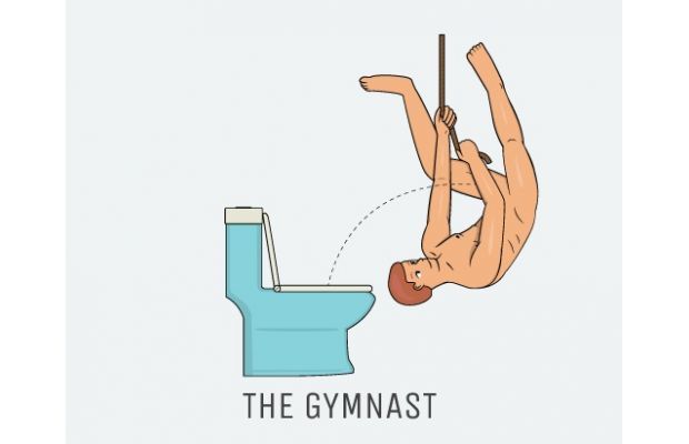 What's the most flexible move you can do?
