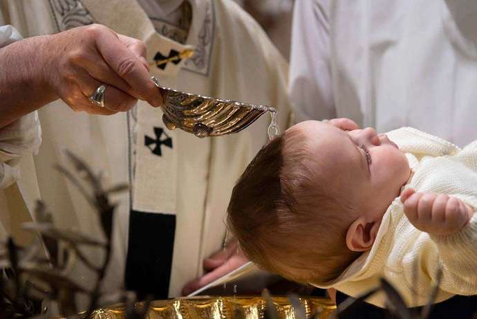 Where you baptized as a baby?