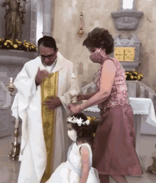 Where you baptized as a baby?