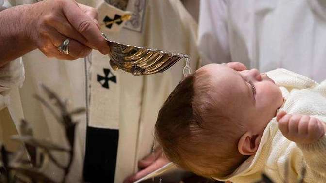 Where you baptized as a baby?