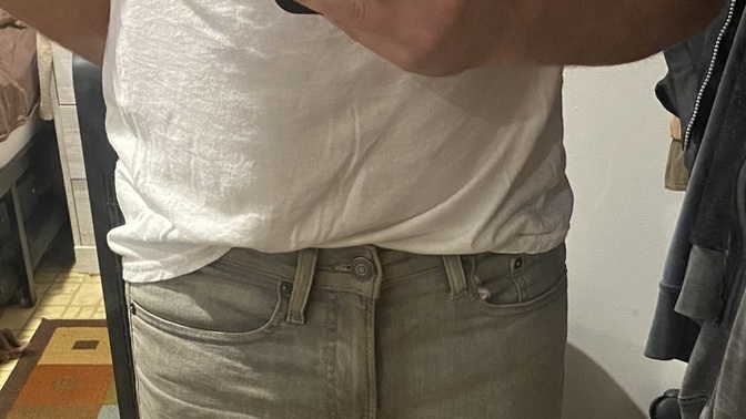 French tuck with these jeans?