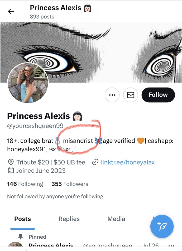 Feminism=findom=misandry=femdom they all same thing right?