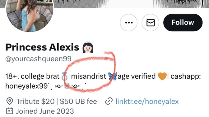 Feminism=findom=misandry=femdom they all same thing right?