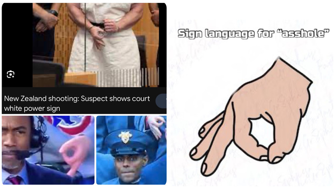 Why are white power idiots so afraid to come out?