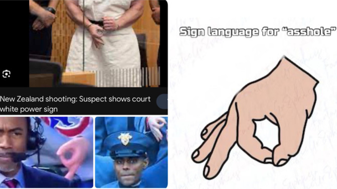 Why are white power idiots so afraid to come out?