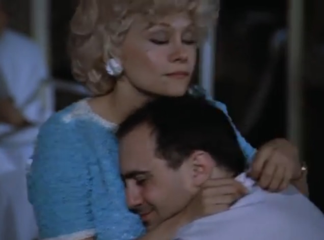 Danny DeVito & Louisa Moritz dancing in "One Flew Over the Cuckoo's Nest"