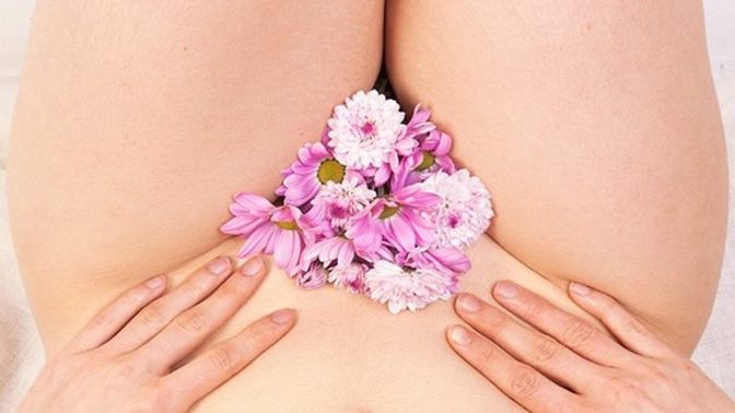 Gals, how can I get my wife to not be so touchy about…down there?