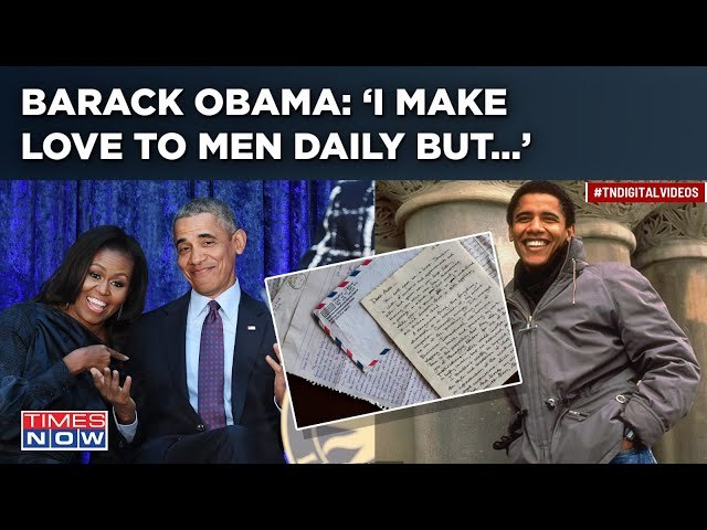 Do you guys think Obama really is a GAY MAN?