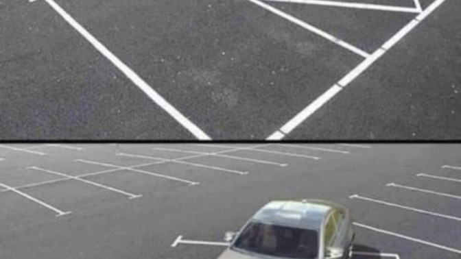 How do you park your car?