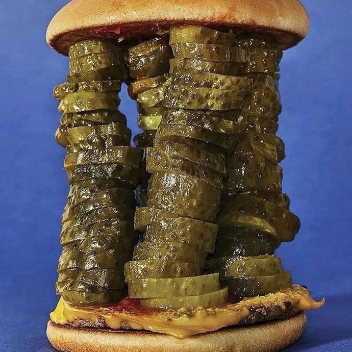 Would you smash this burger?