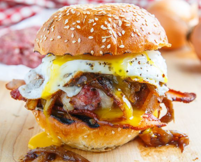 Would you smash this burger?