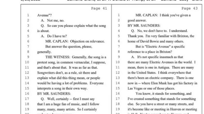 Are his attorneys stupid like him or they choose to be that stupid and clueless?
