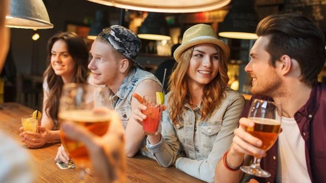 Is it wrong for my boyfriend to go to bars without me while being in a relationship with me?